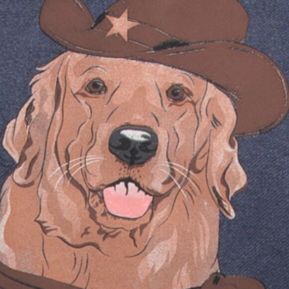 PACIFIC & CO Golden Retriever Crew Neck Sweatshirt - Picture 4 of 4